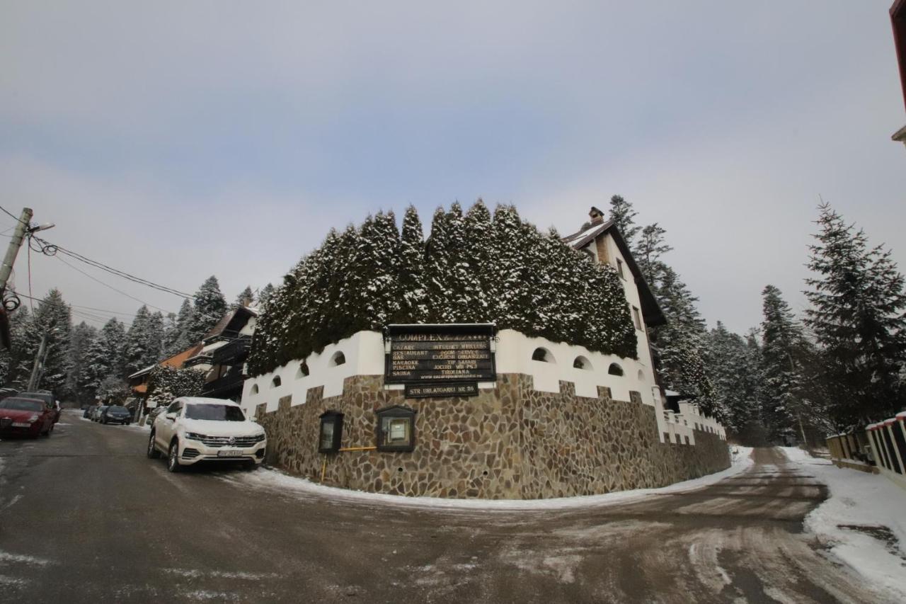 Hotel Complex Cochet Buşteni Esterno foto