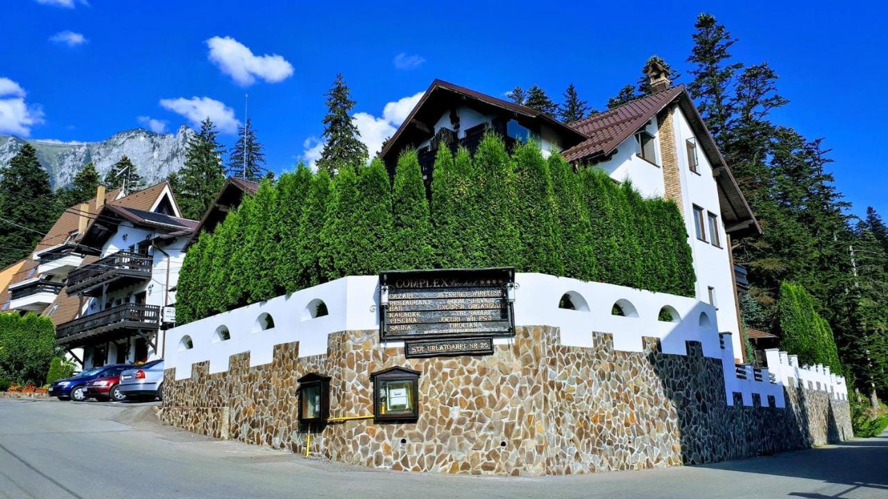 Hotel Complex Cochet Buşteni Esterno foto